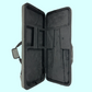DCM Premium PFE Polyfoam Lightweight Electric Guitar Case with Straps - Grey