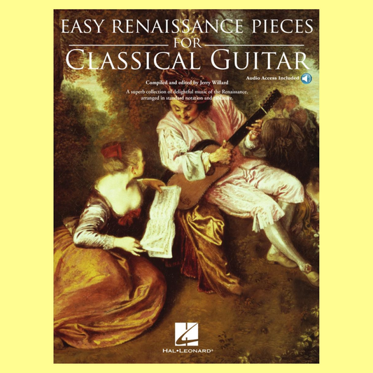 Easy Renaissance Pieces For Classical Guitar Bk/Ola