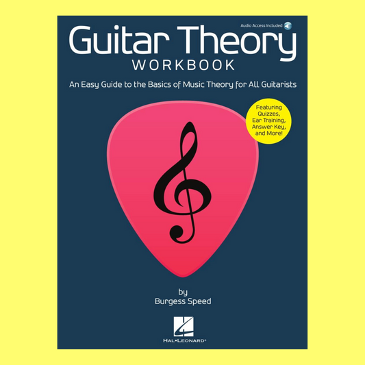 Guitar Theory Workbook Book/Ola