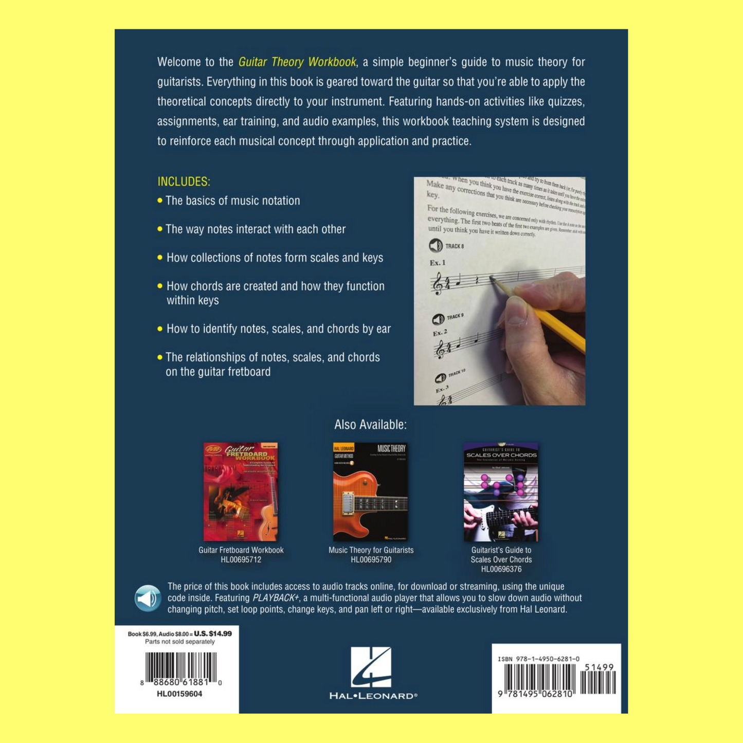 Guitar Theory Workbook Book/Ola