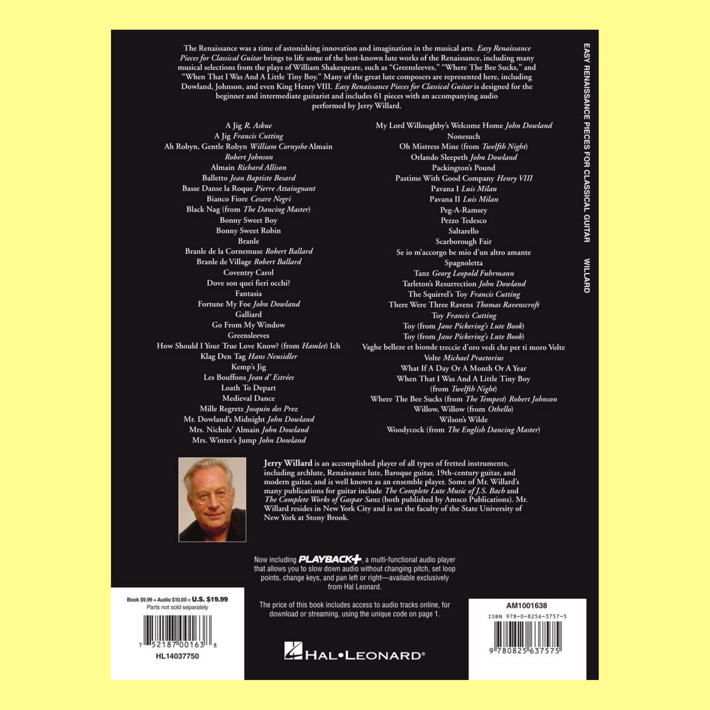 Easy Renaissance Pieces For Classical Guitar Bk/Ola