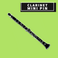 Clarinet Mini Pin