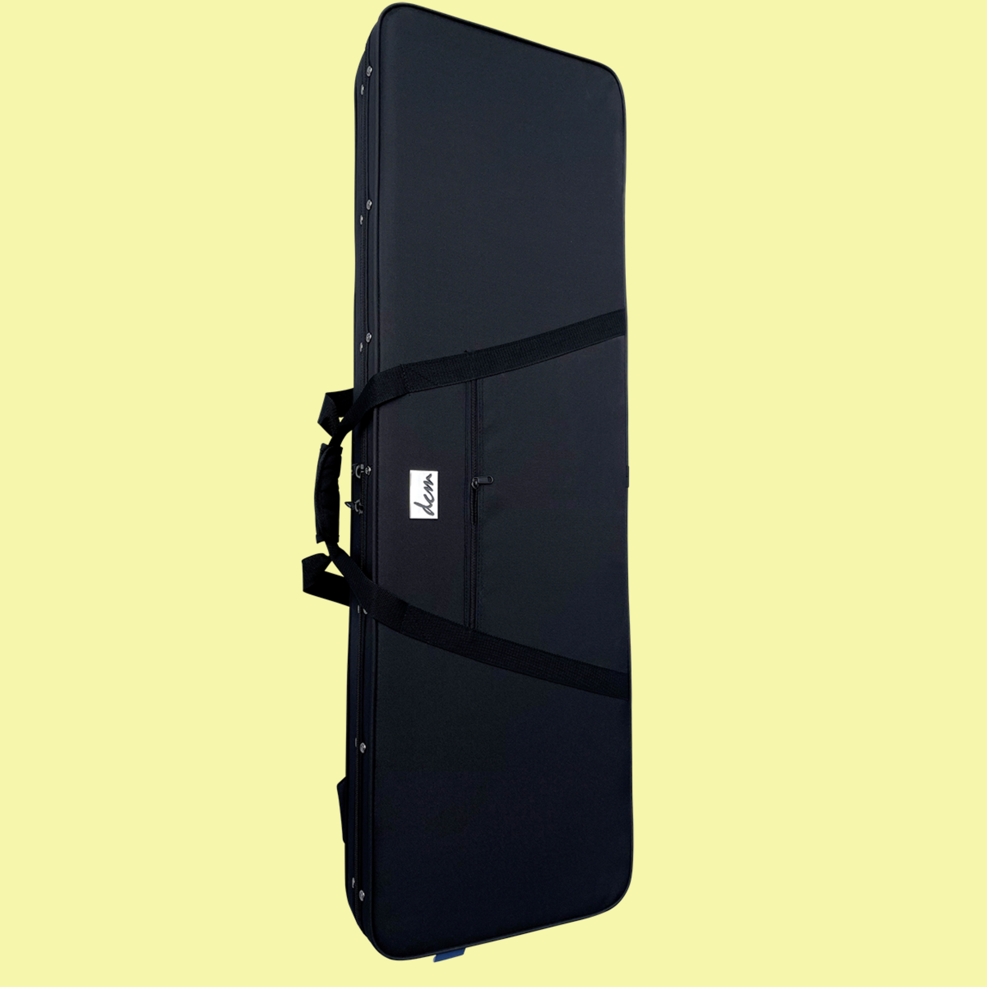 DCM Premium PFEB Polyfoam Lightweight Electric Bass Guitar Case