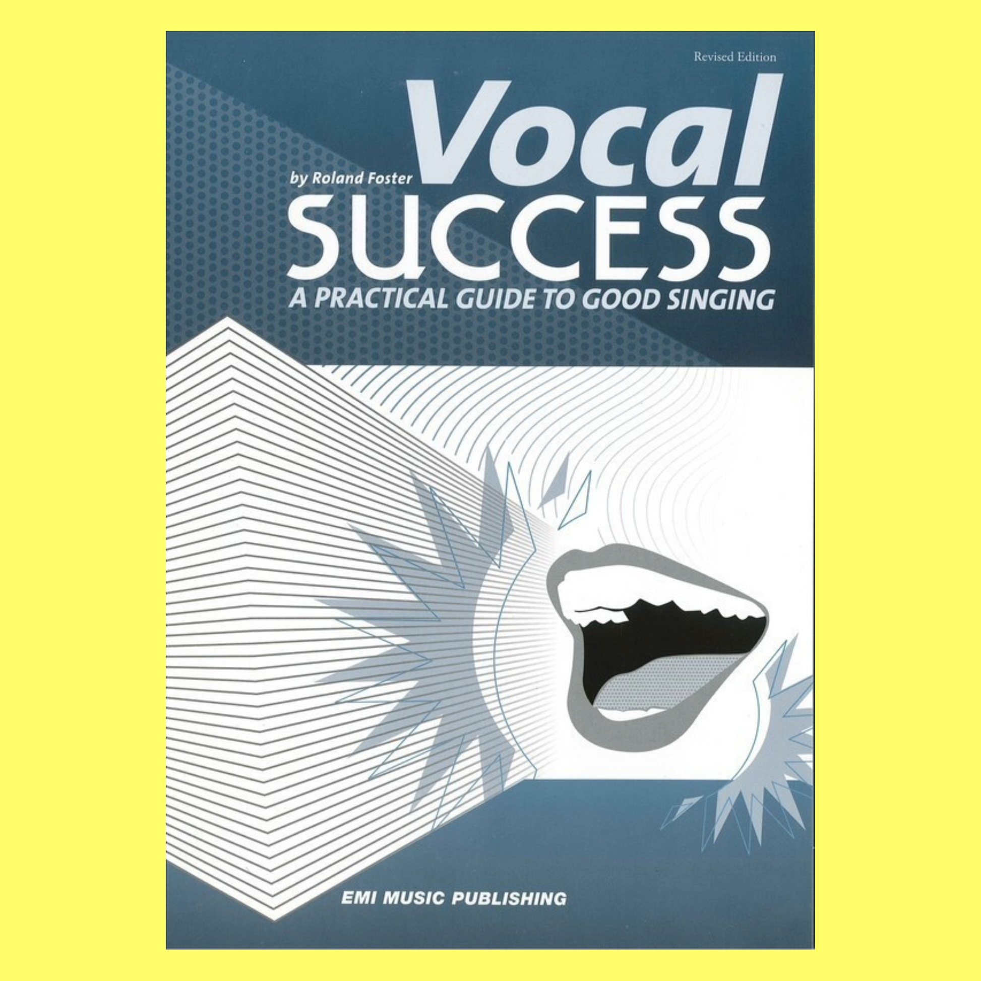 Vocal Success Book (Revised Edition)