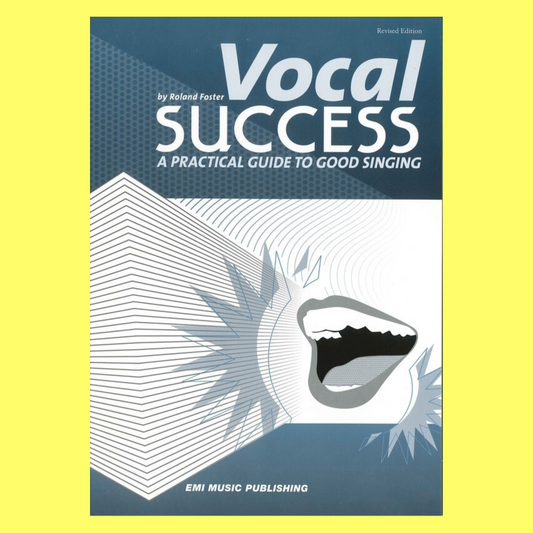Vocal Success Book (Revised Edition)
