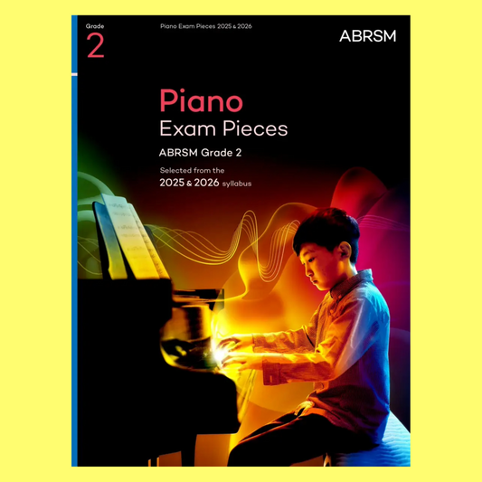 ABRSM Piano Exam Pieces - Grade 2 (2025-2026)