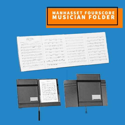 Manhasset Fourscore Musician Folder Musical Instruments & Accessories
