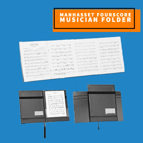 Manhasset Fourscore Musician Folder