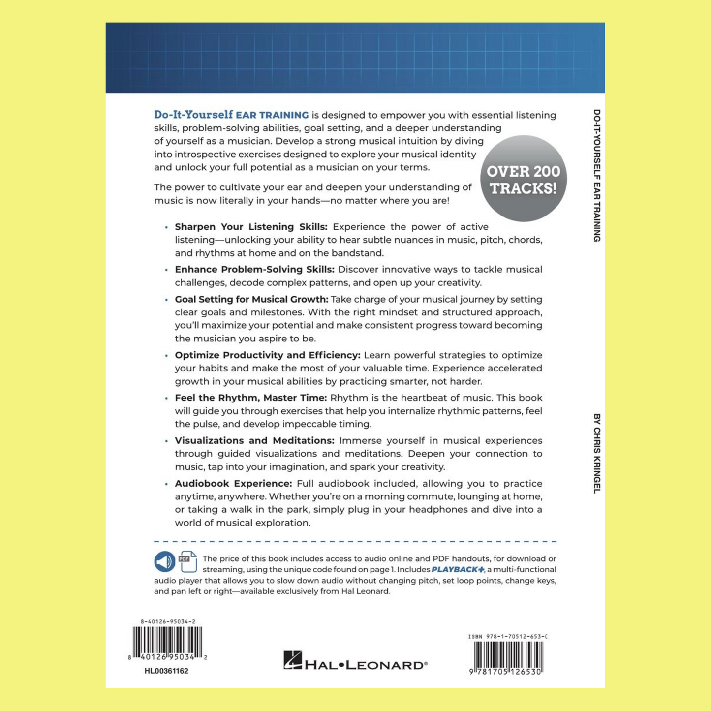 Do-It-Yourself Ear Training Book/Ola