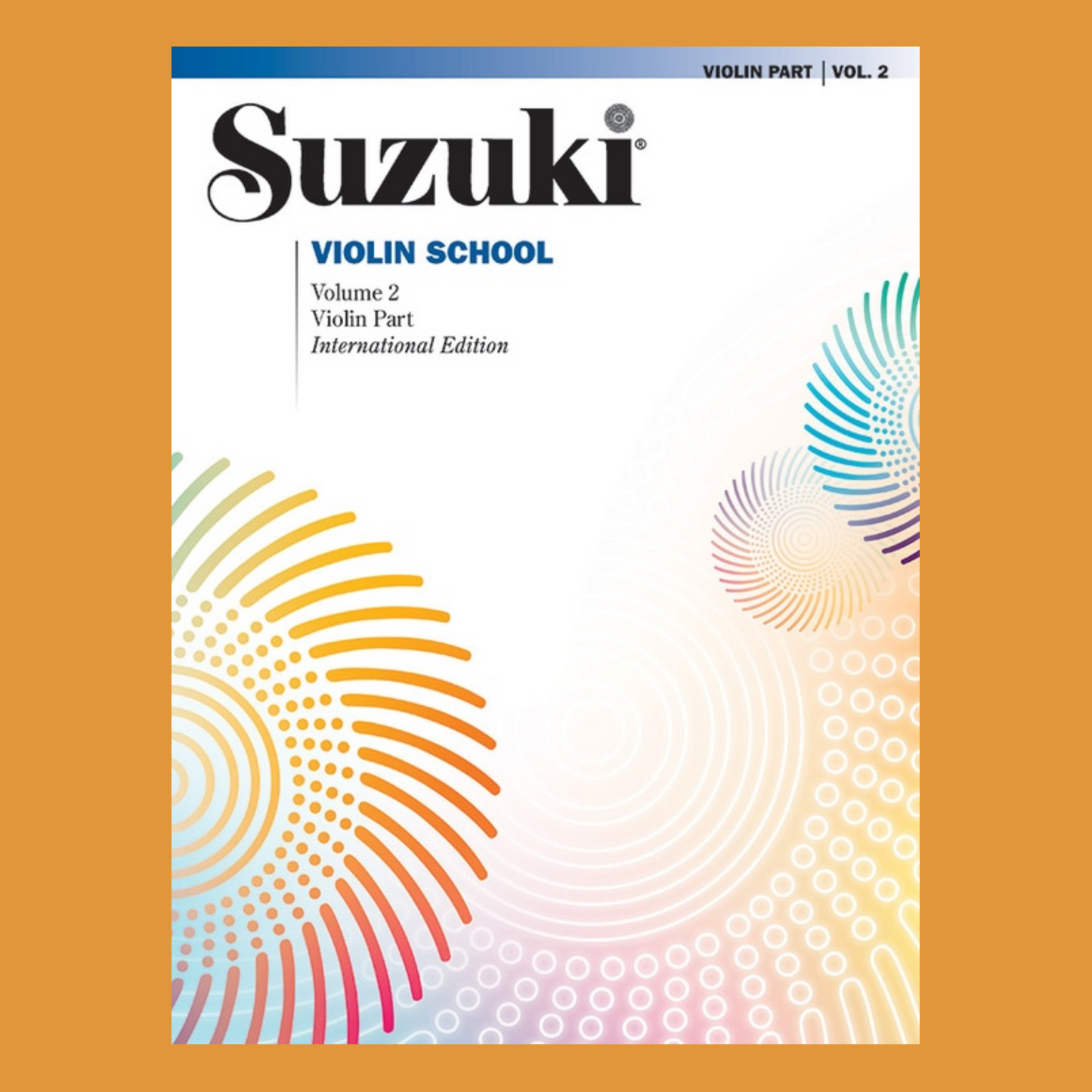 Suzuki Violin School - Violin Part Volume 2 Book