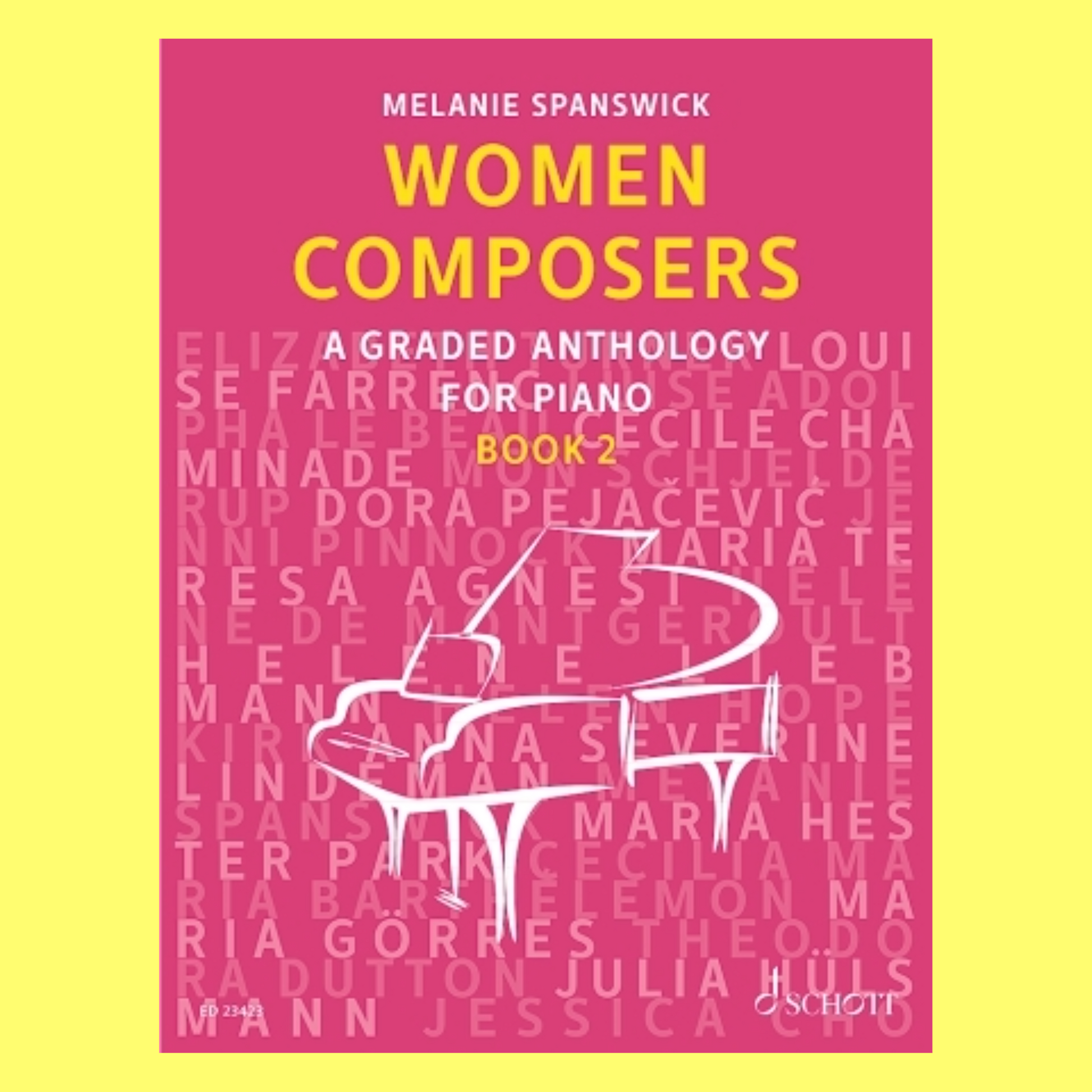 Women Composers Book 2 - A Graded Anthology for Piano