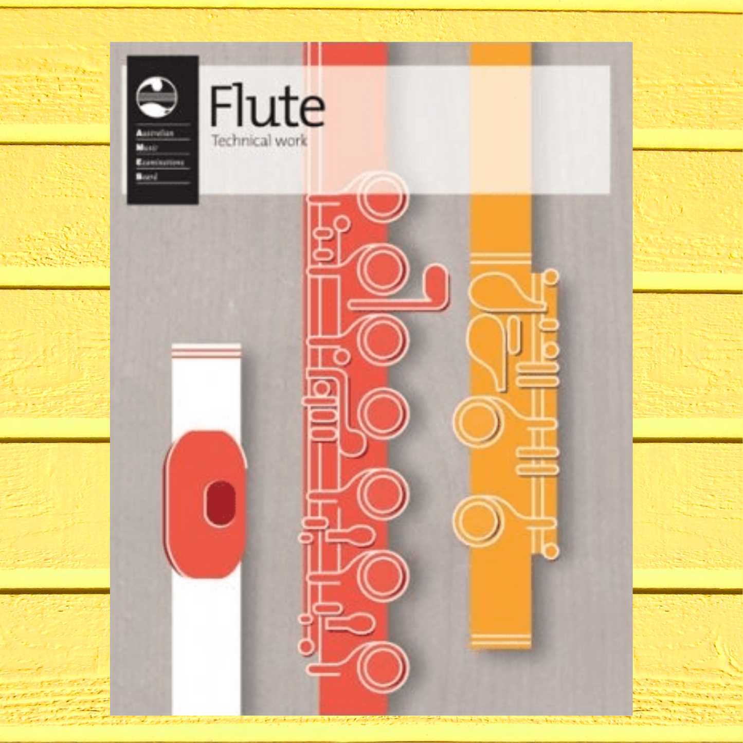 AMEB Flute Technical Work Book (2012+)