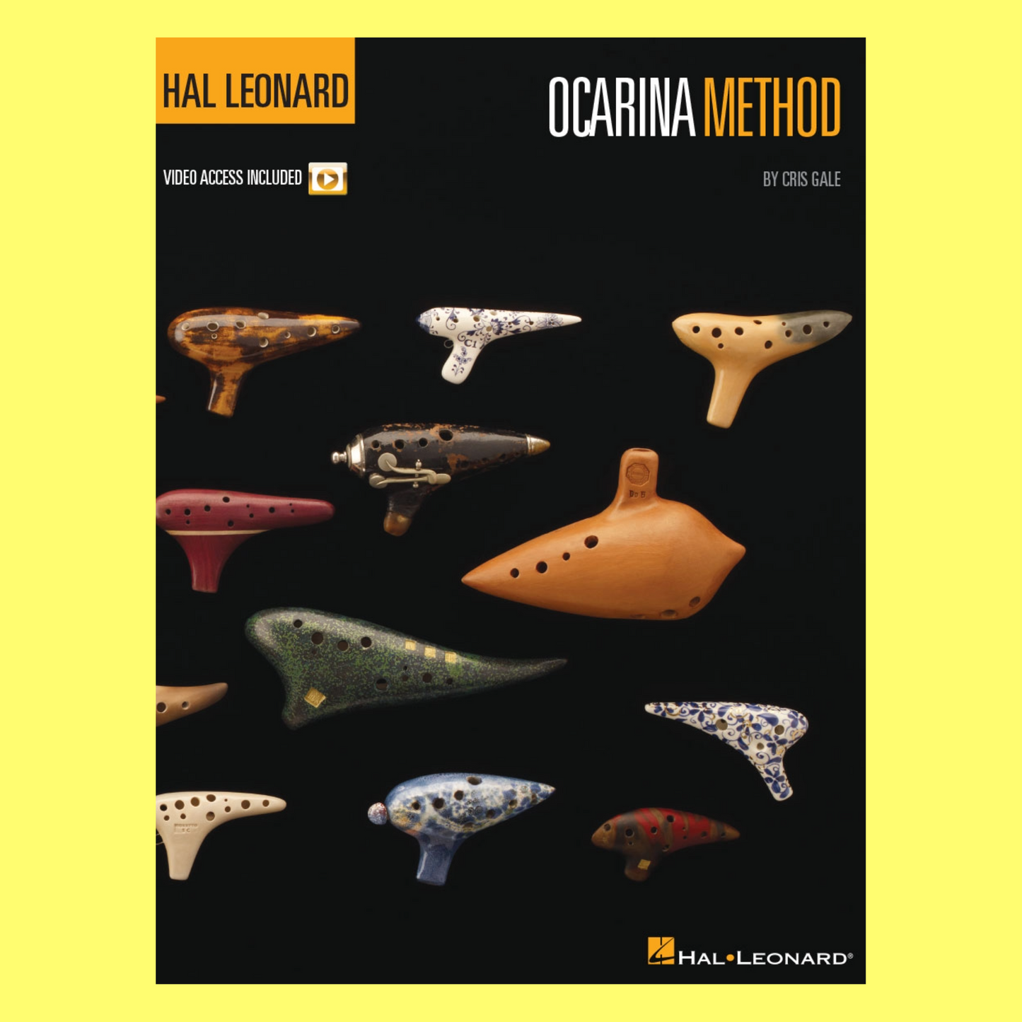 Hal Leonard -  Ocarina Method Book/OLA
