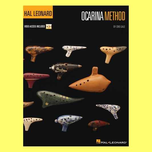 Hal Leonard -  Ocarina Method Book/OLA