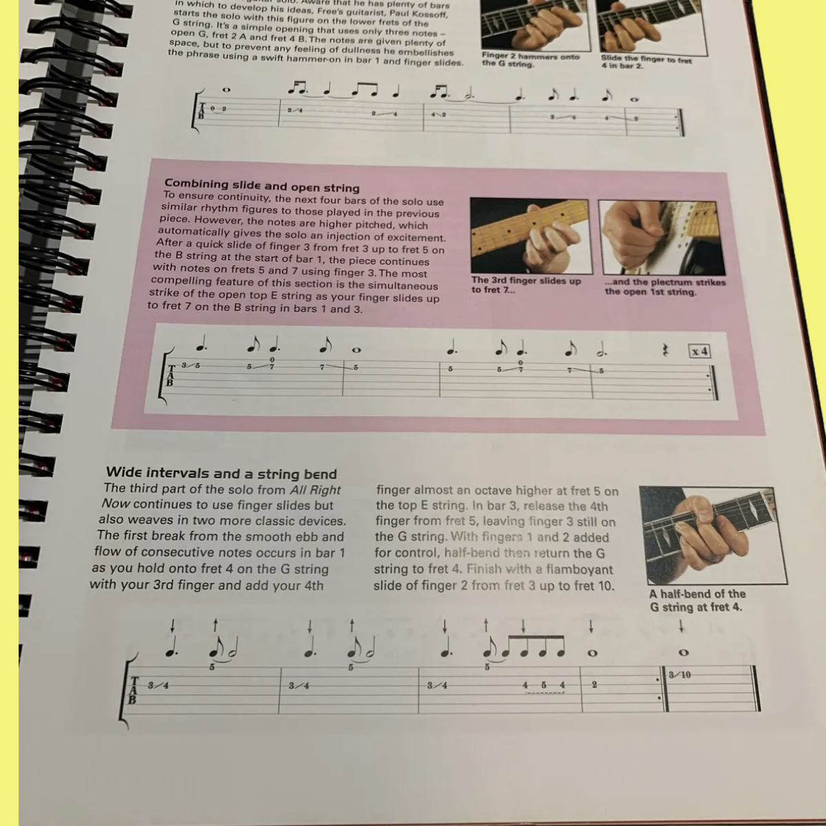 The Guitar Book - The  Ultimate Guide Playing Like The Greats (Hardcover Book)