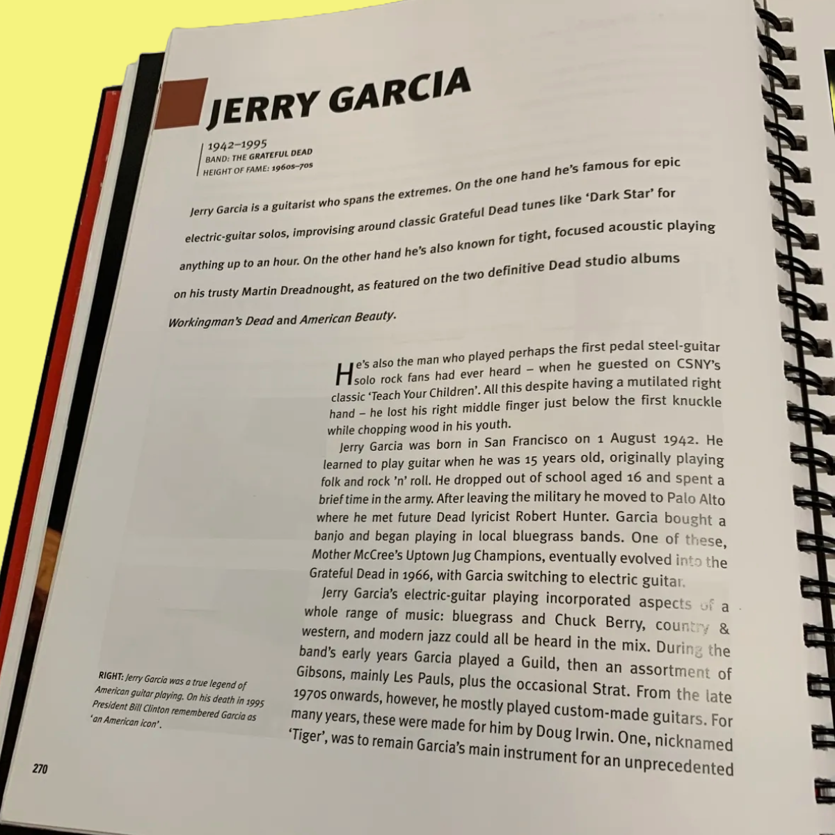 The Guitar Book - The  Ultimate Guide Playing Like The Greats (Hardcover Book)