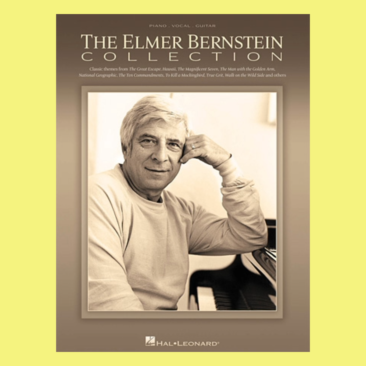 The Elmer Bernstein Collection - Piano/Vocal/Guitar Songbook