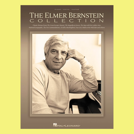 The Elmer Bernstein Collection - Piano/Vocal/Guitar Songbook