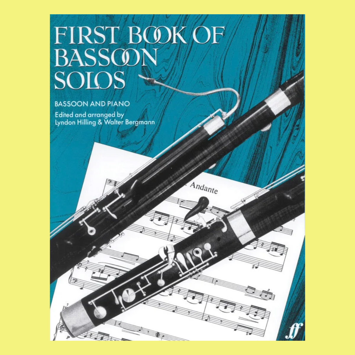 First Book Of Bassoon Solos Book (28 Pieces)