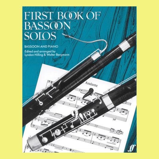 First Book Of Bassoon Solos Book (28 Pieces)