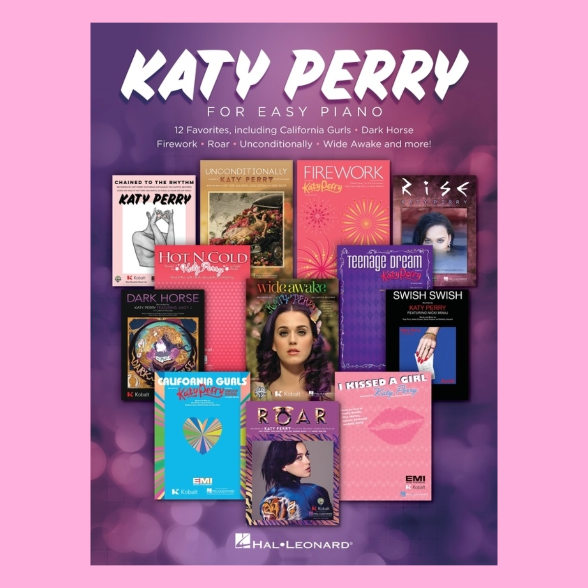 Katy Perry For Easy Piano Songbook