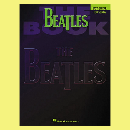 Beatles Book - Easy Guitar edition (100 Beatles Favourites)