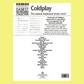 Coldplay - Easiest Keyboard Collection Songbook