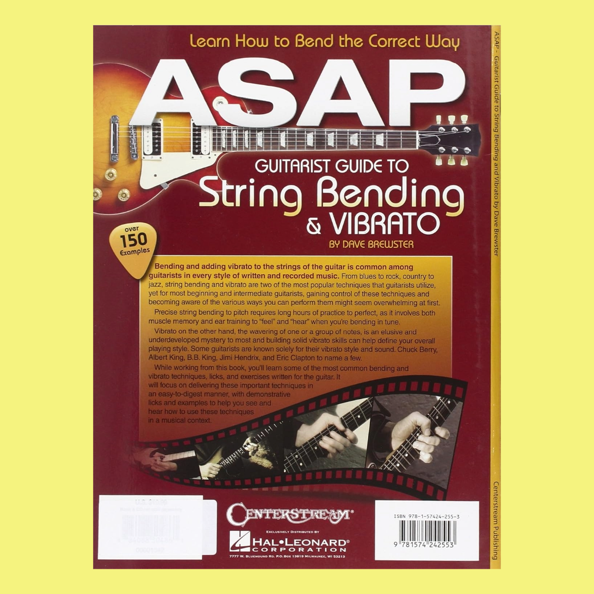 ASAP Guitarist Guide To String Bending & Vibrato Book