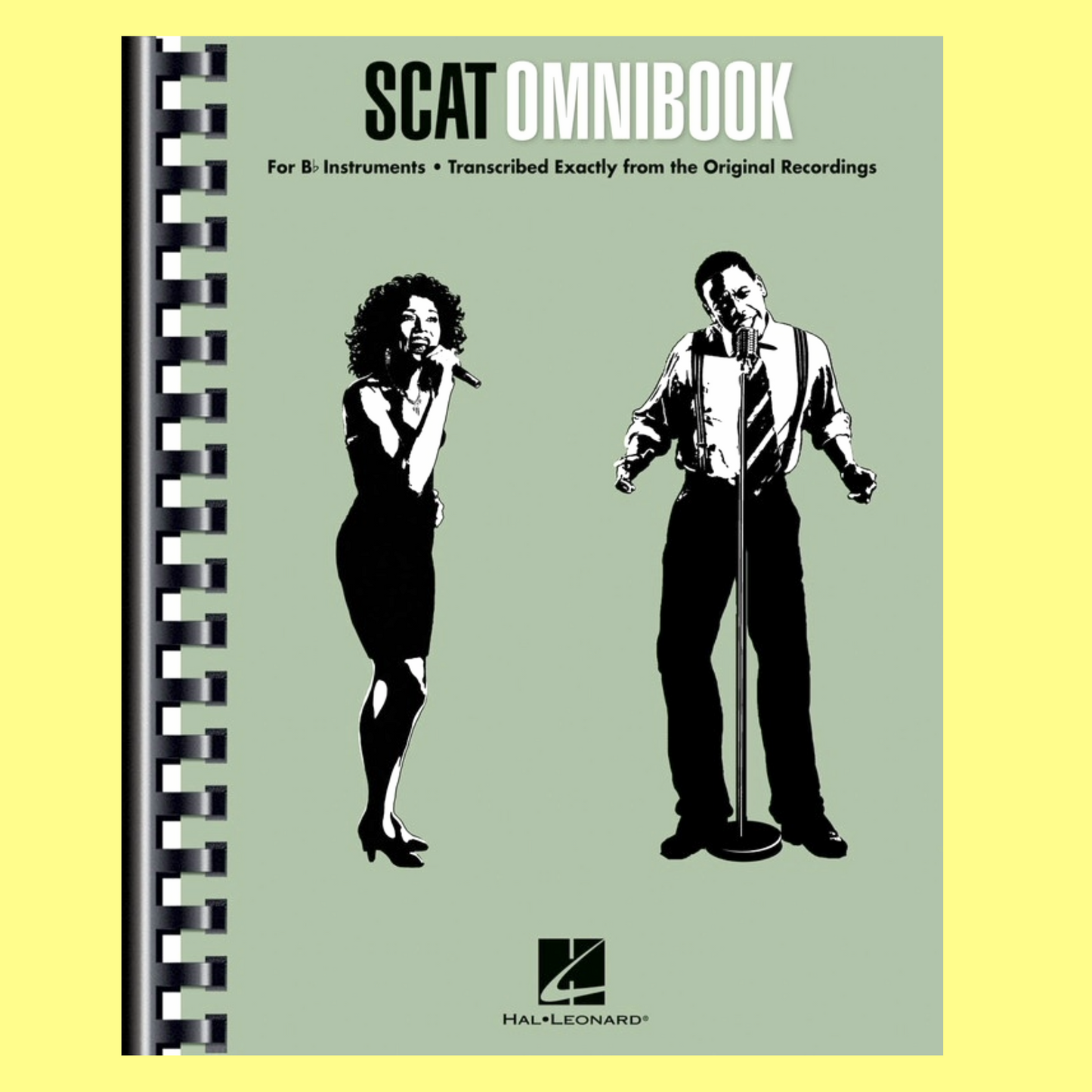 Scat Omnibook For Vocalists and B Flat Instruments (63 Songs)