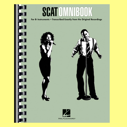 Scat Omnibook For Vocalists and B Flat Instruments (63 Songs)