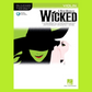Wicked - A New Musical Violin Play Along Book with Audio (13 Songs)