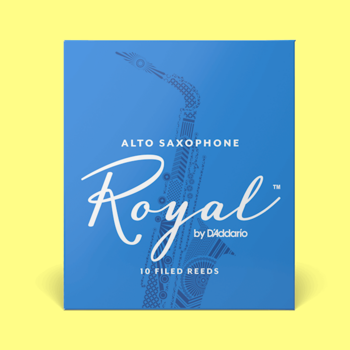 D'Addario - 2.0 Alto Saxophone Royal Reed (10 Pack) - Beginners