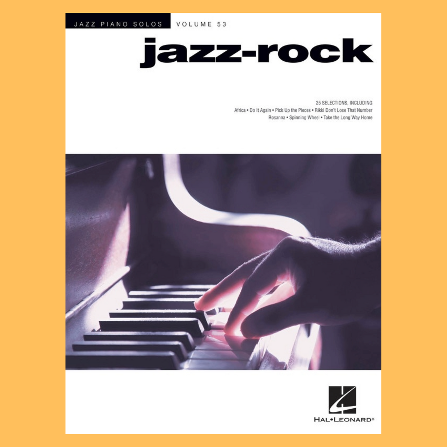 Jazz Rock - Jazz Piano Solo Series Volume 53 Book