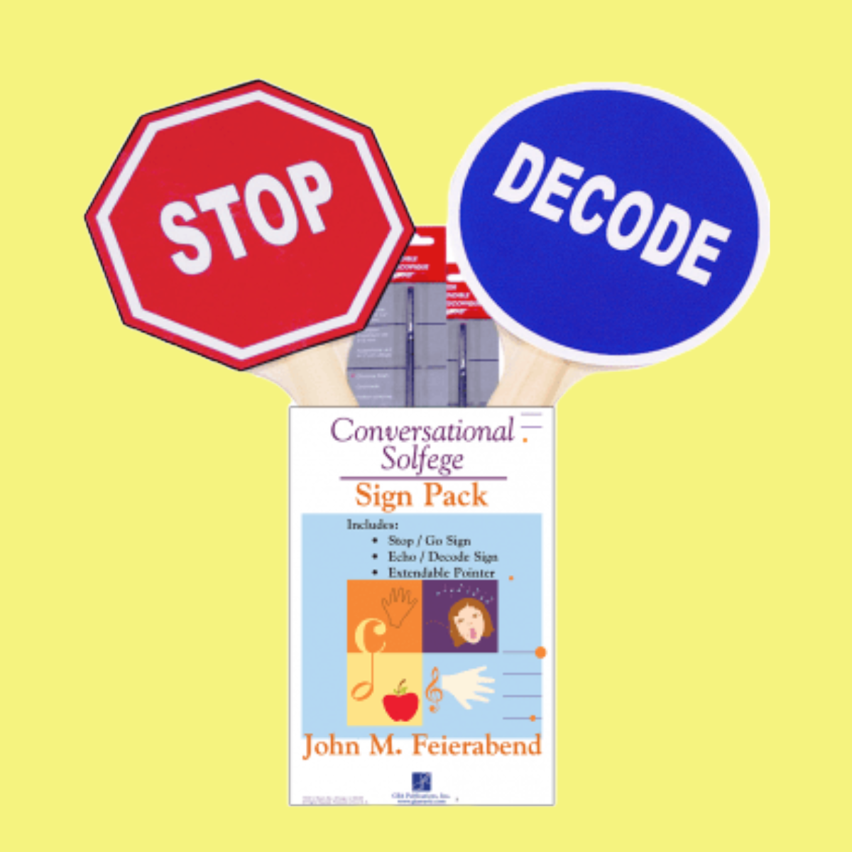 Conversational Solfege Sign Pack