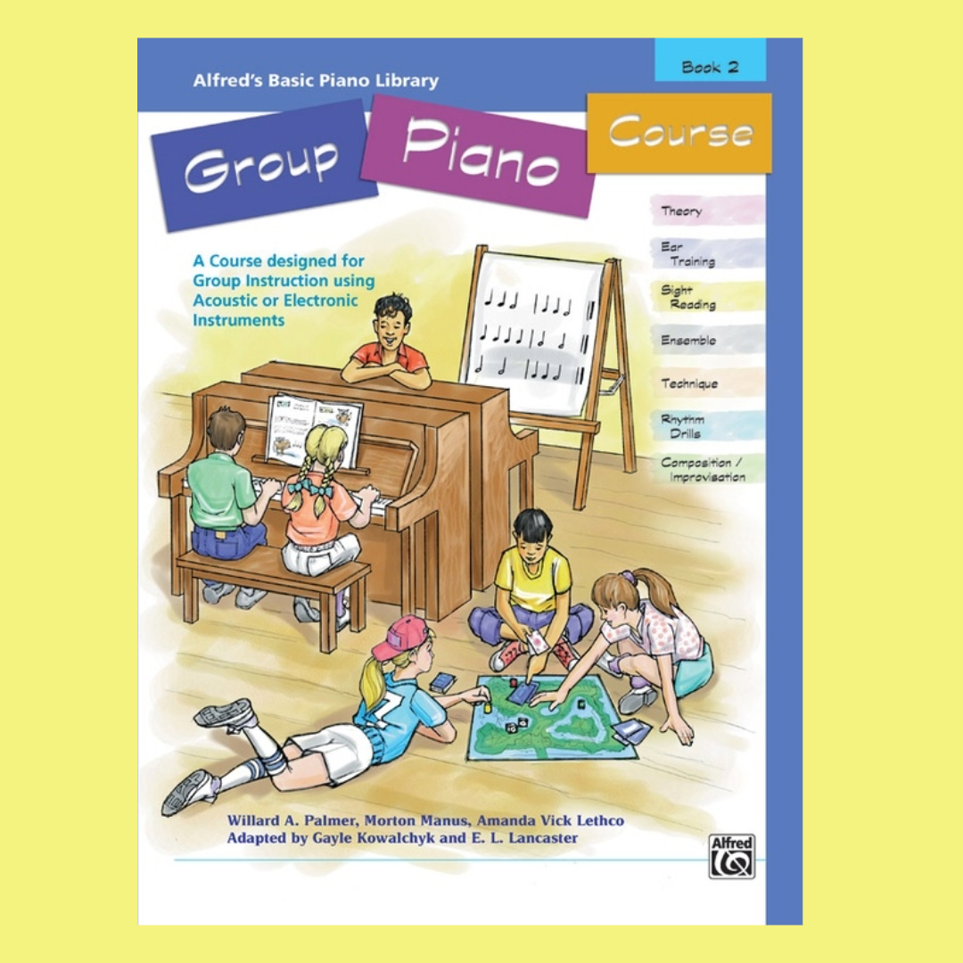 Alfred's Basic Piano Basic Group Piano Course Book 2