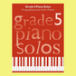 Grade 5 Piano Solos Book -16 Enjoyable Pieces for Grade 5 Pianists