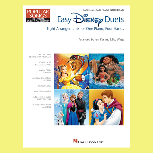 HLSPL - Easy Disney Duets Piano Book