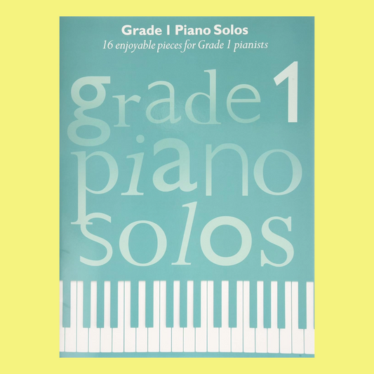 Grade 1 Piano Solos Book