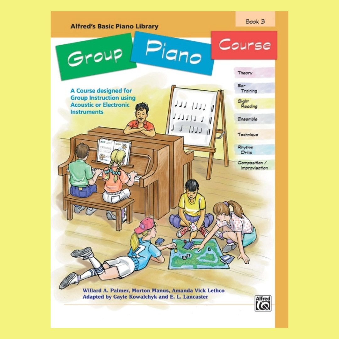 Alfred's Basic Piano Library - Group Piano Course Book 3