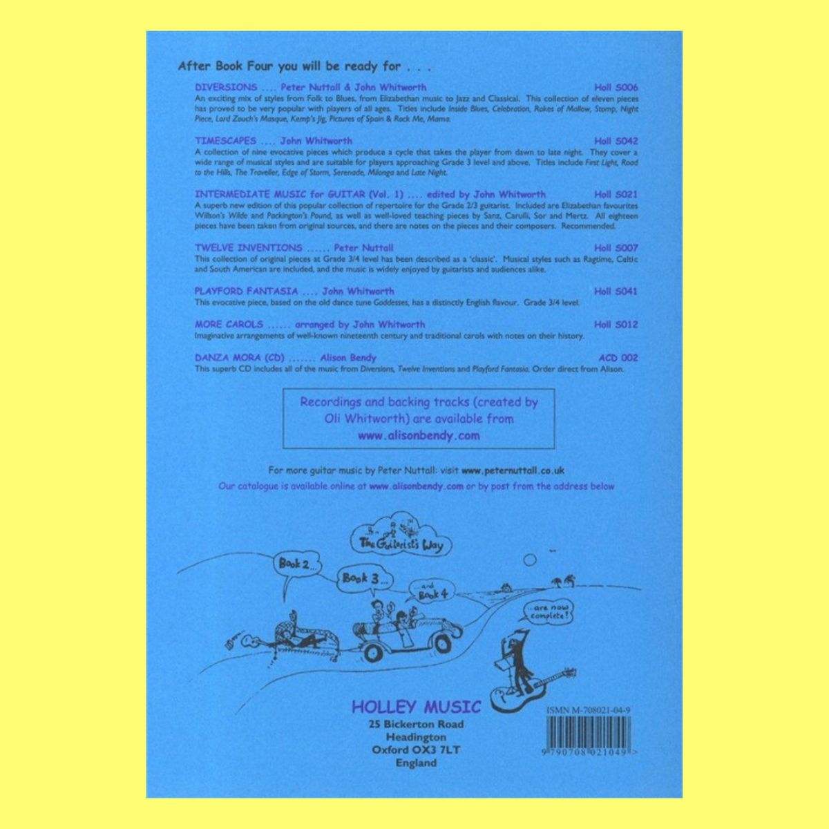 The Guitarist's Way - Book 4