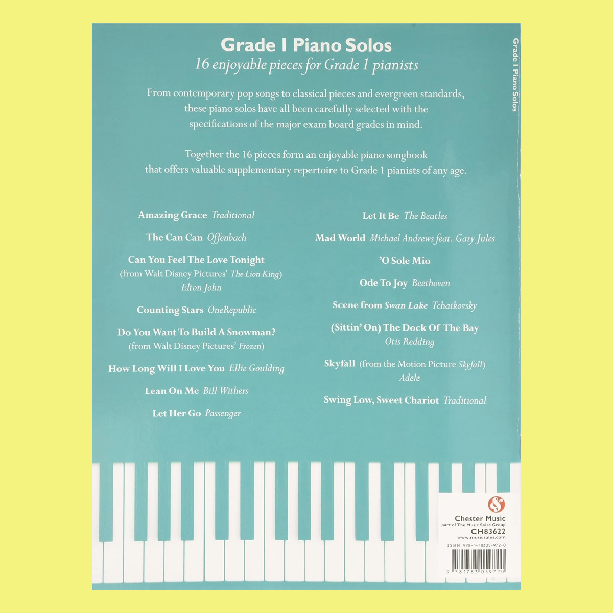 Grade 1 Piano Solos Book
