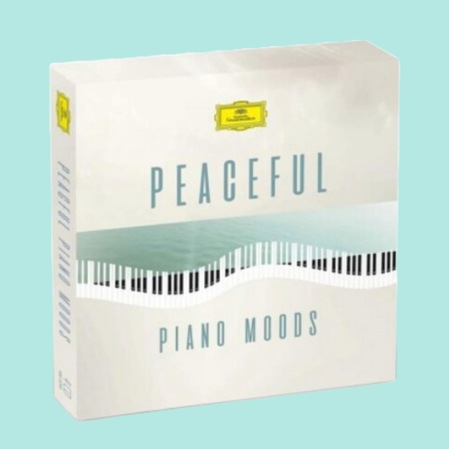 Peaceful Piano Moods - 4 CD Set (Various Artists) 100 Tracks