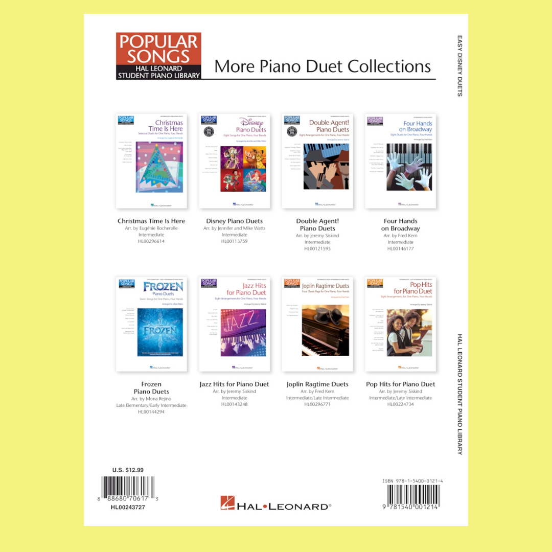 HLSPL - Easy Disney Duets Piano Book