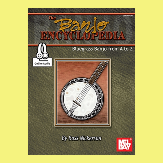Banjo Encyclopedia Bluegrass Banjo From A To Z Book/Ola