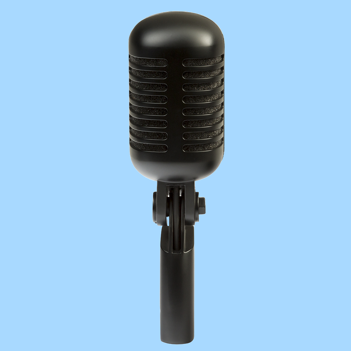 Eikon DM55V2BK Vintage Style Professional Vocal Dynamic Microphone - Satin Black