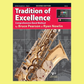 Tradition Of Excellence Alto Saxophone Book 1 (Book/Ola)