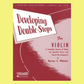 Rubank - Developing Double Stops For Violin Book