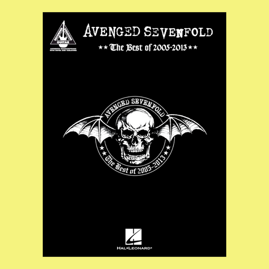 Avenged Sevenfold - Best Of 2005-2013 Guitar Tab Book