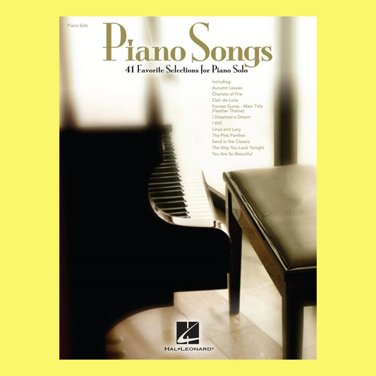 Piano Songs