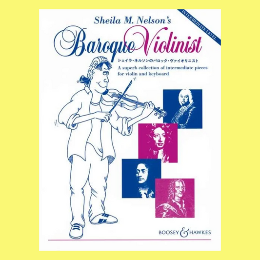Sheila M. Nelsons - Baroque Violinist Violinist Violin with Piano Accompaniment